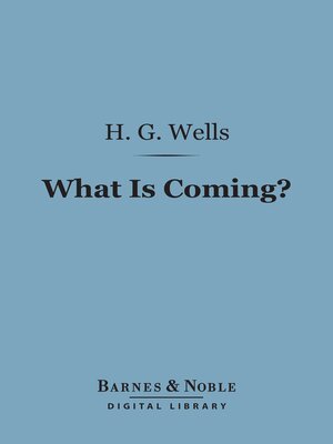cover image of What is Coming? (Barnes & Noble Digital Library)
